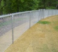 Chain Link Perimeter Fence